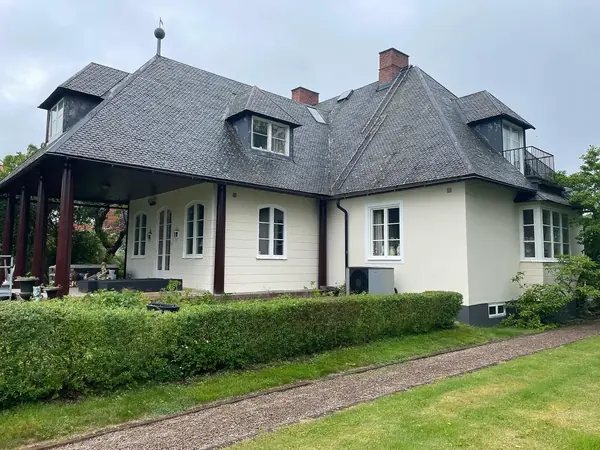 Villa, færdigt projekt