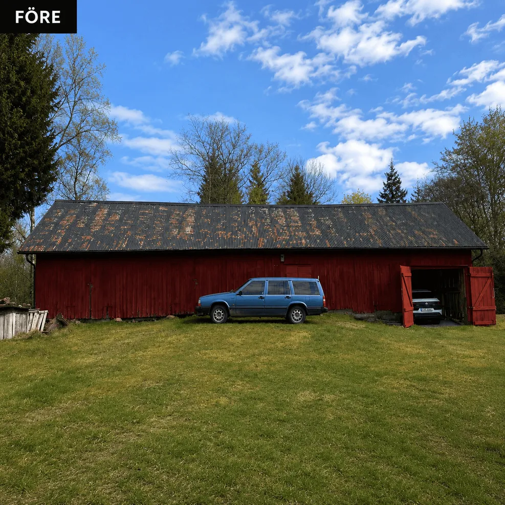 Tak före takmålning